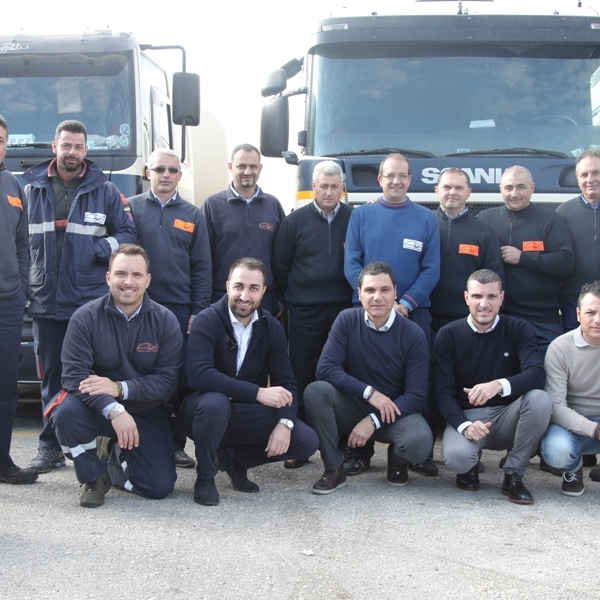 Lo staff al completo